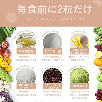 Amazon | GLP-1 ダイエットサプリ 【CARB BUSTER】dyeoos 体重が減る